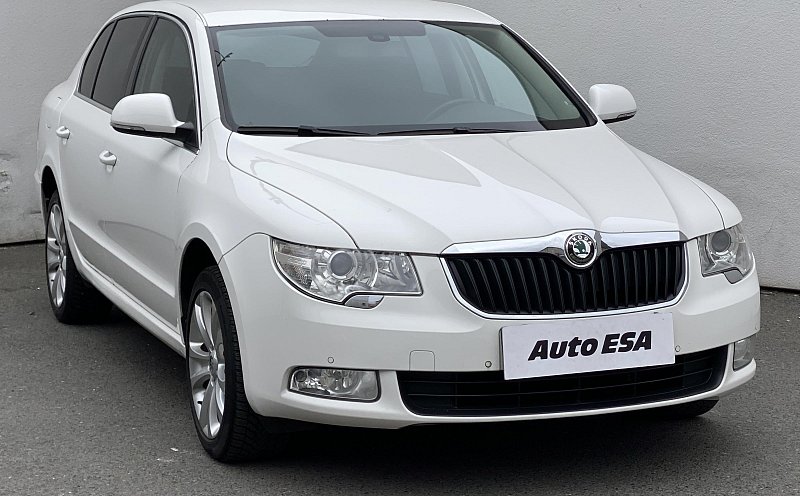 Škoda Superb II 2.0 TDi Comfort
