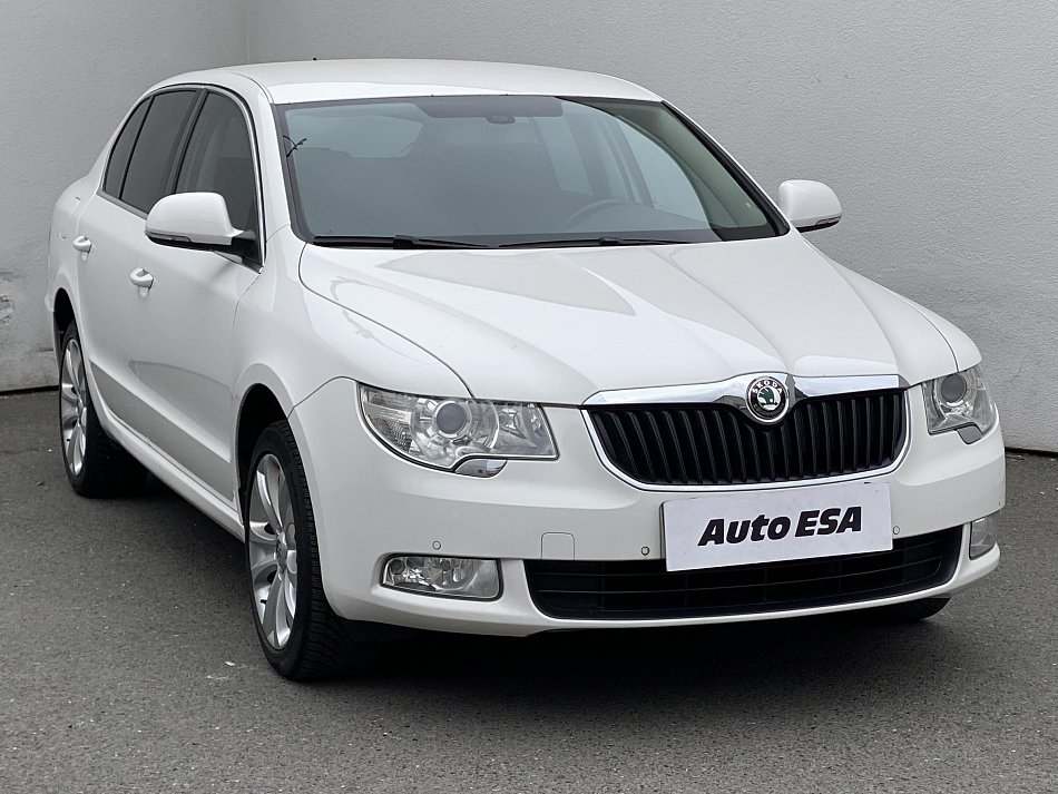 Škoda Superb II 2.0 TDi Comfort