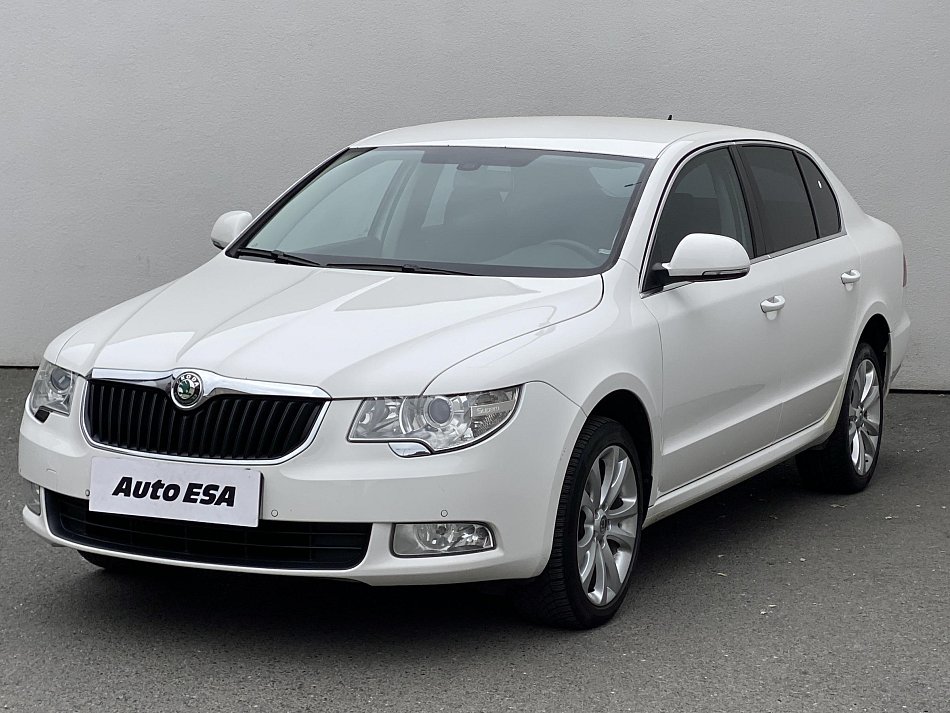 Škoda Superb II 2.0 TDi Comfort
