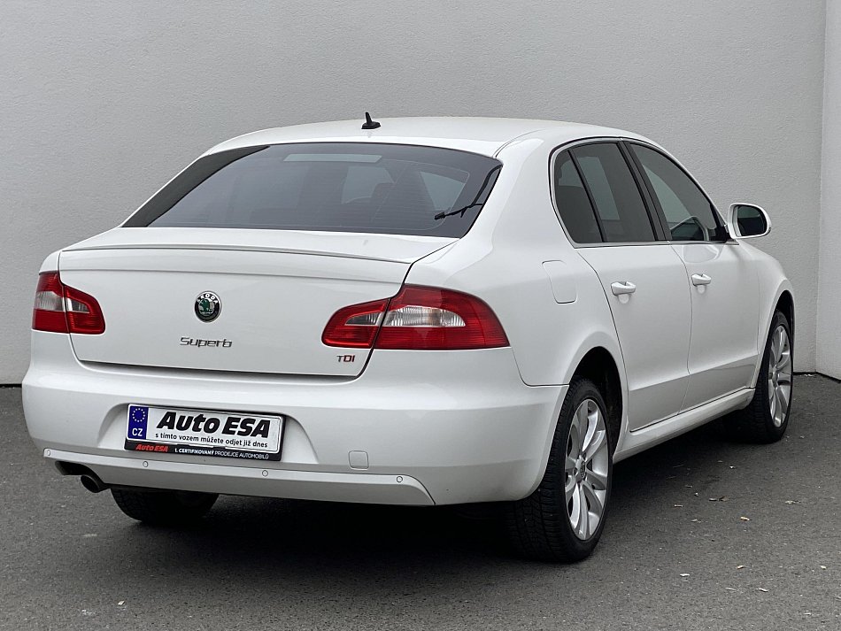 Škoda Superb II 2.0 TDi Comfort