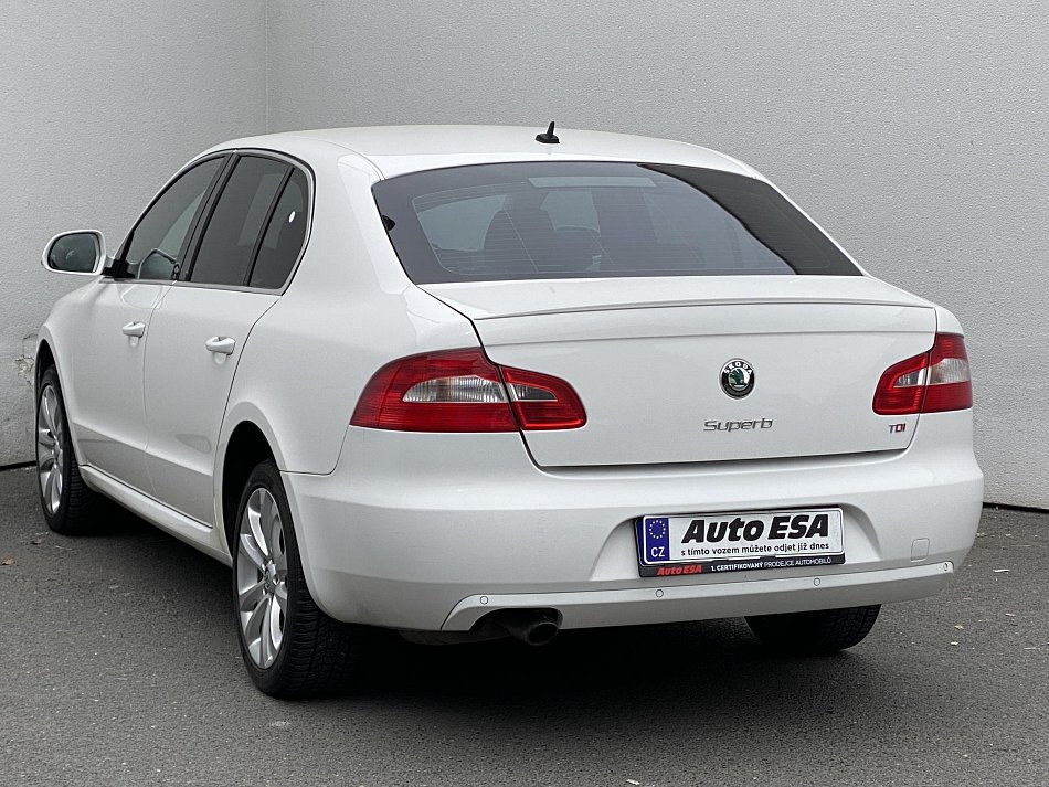 Škoda Superb II 2.0 TDi Comfort