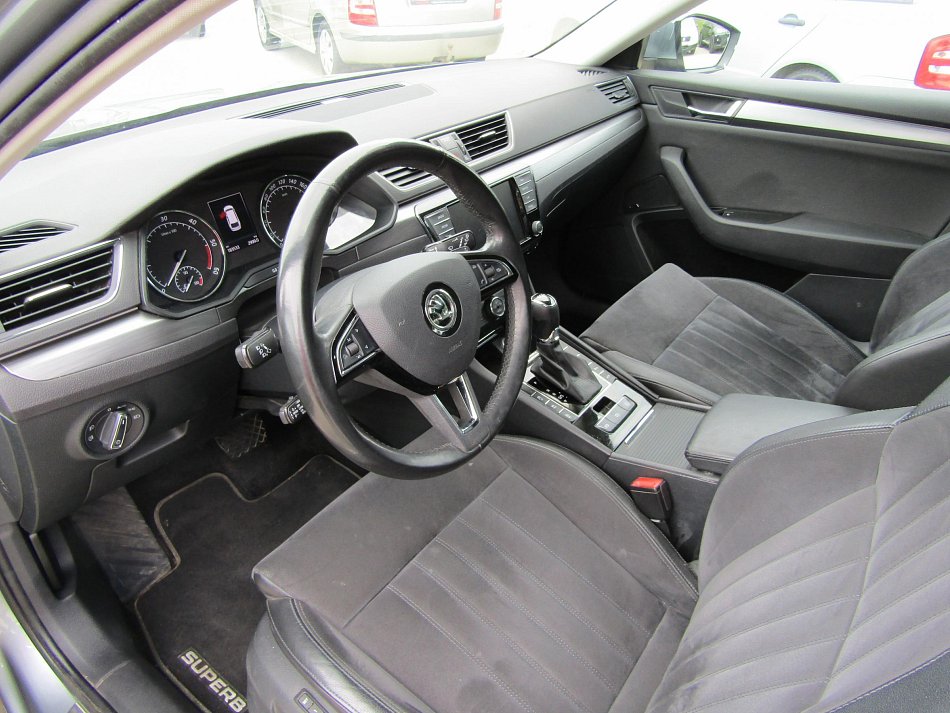 Škoda Superb III 2.0TDi Style