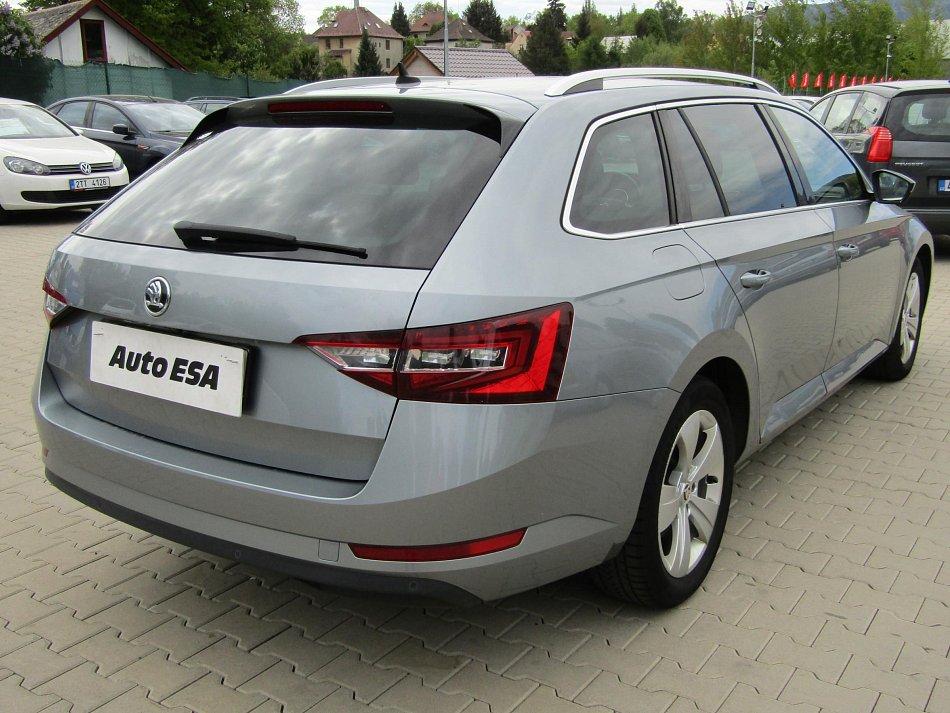 Škoda Superb III 2.0TDi Style