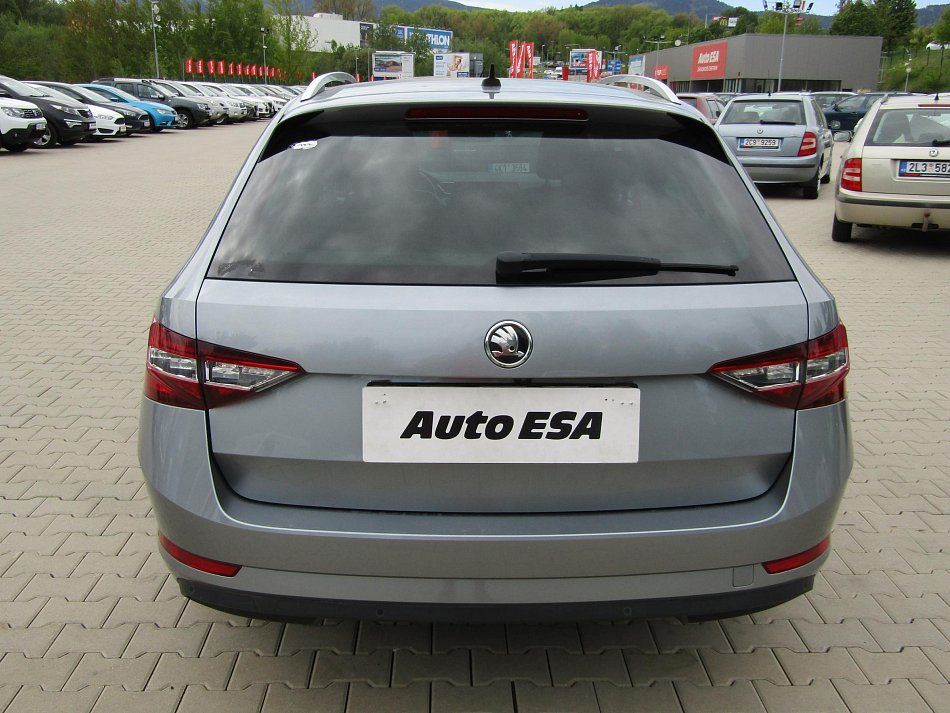 Škoda Superb III 2.0TDi Style