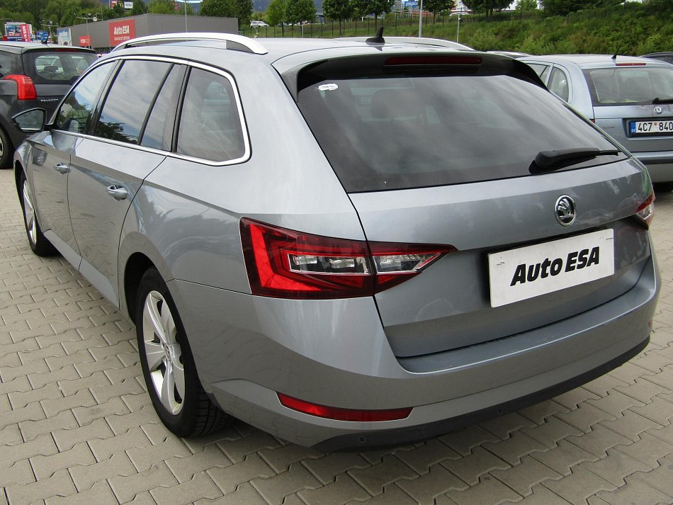 Škoda Superb III 2.0TDi Style