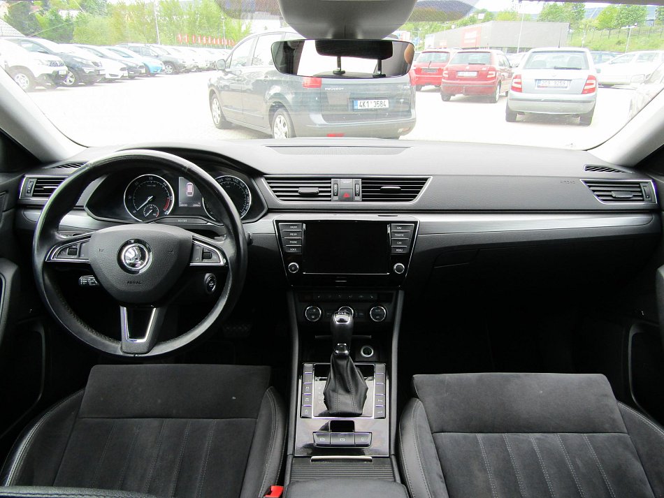 Škoda Superb III 2.0TDi Style