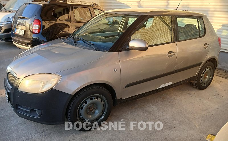 Škoda Fabia II 1.2 12V 