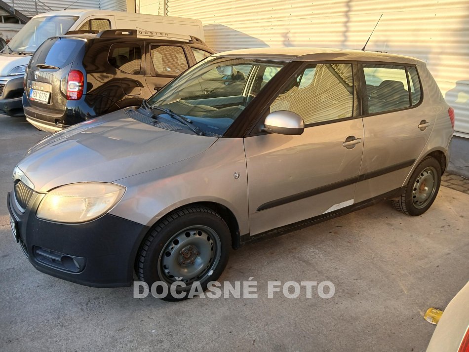 Škoda Fabia II 1.2 12V 