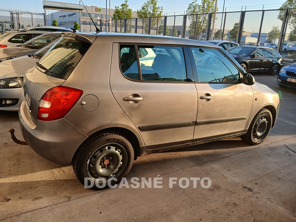 Škoda Fabia II 1.2 12V 
