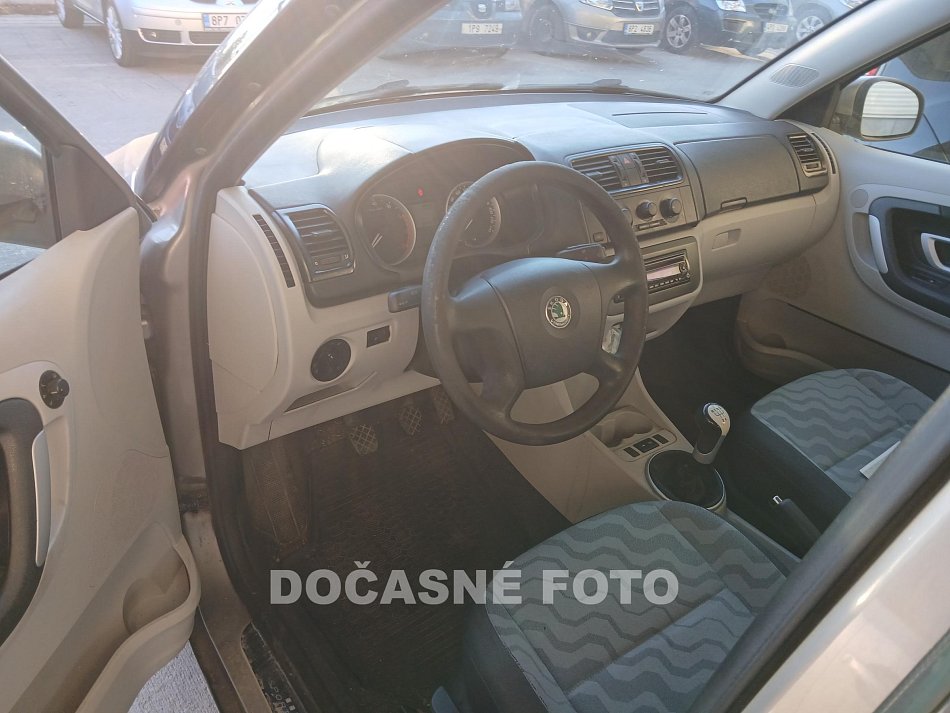 Škoda Fabia II 1.2 12V 