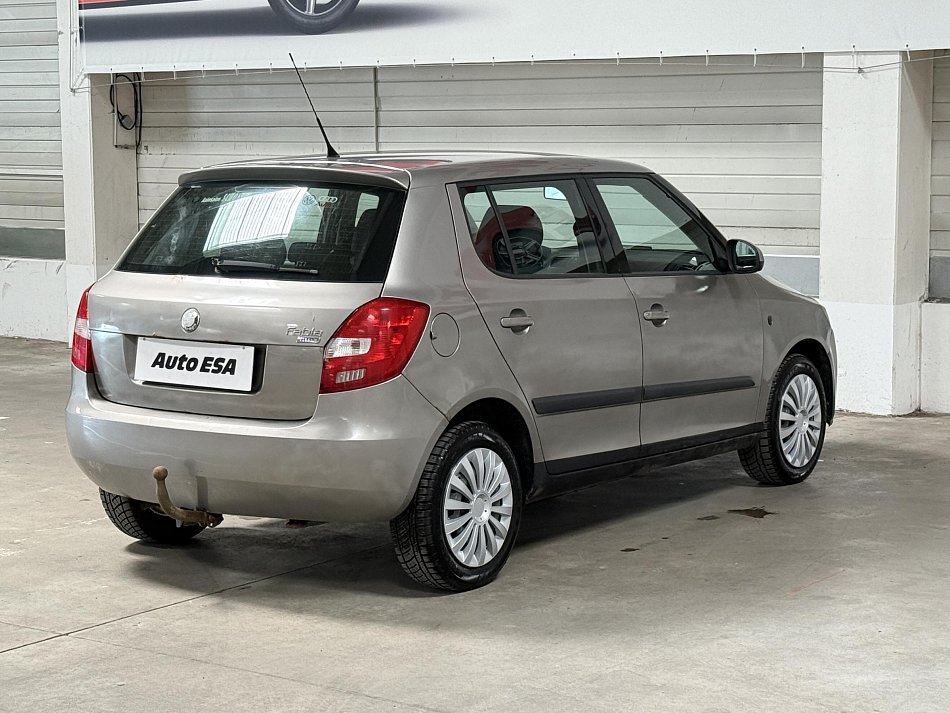 Škoda Fabia II 1.2 12V 
