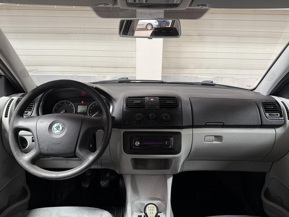 Škoda Fabia II 1.2 12V 