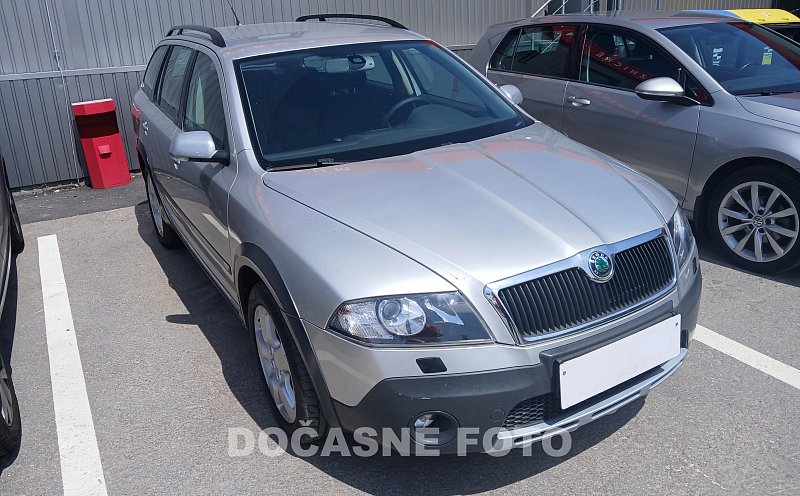 Škoda Octavia II 2.0 TDi  4x4