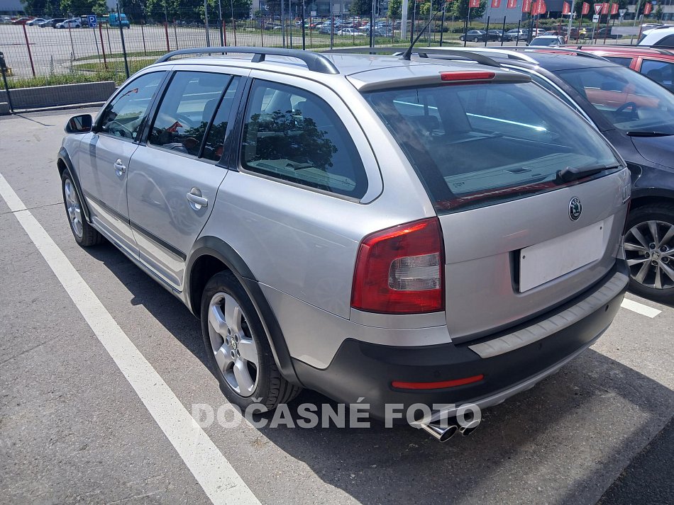 Škoda Octavia II 2.0 TDi  4x4