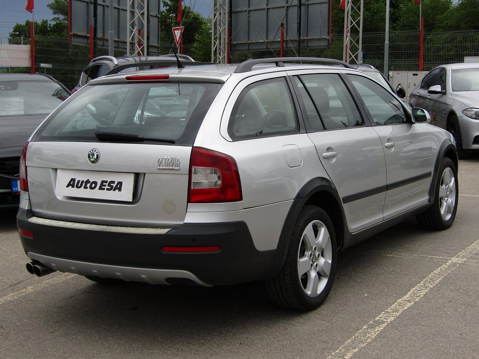 Škoda Octavia II 2.0 TDi  4x4
