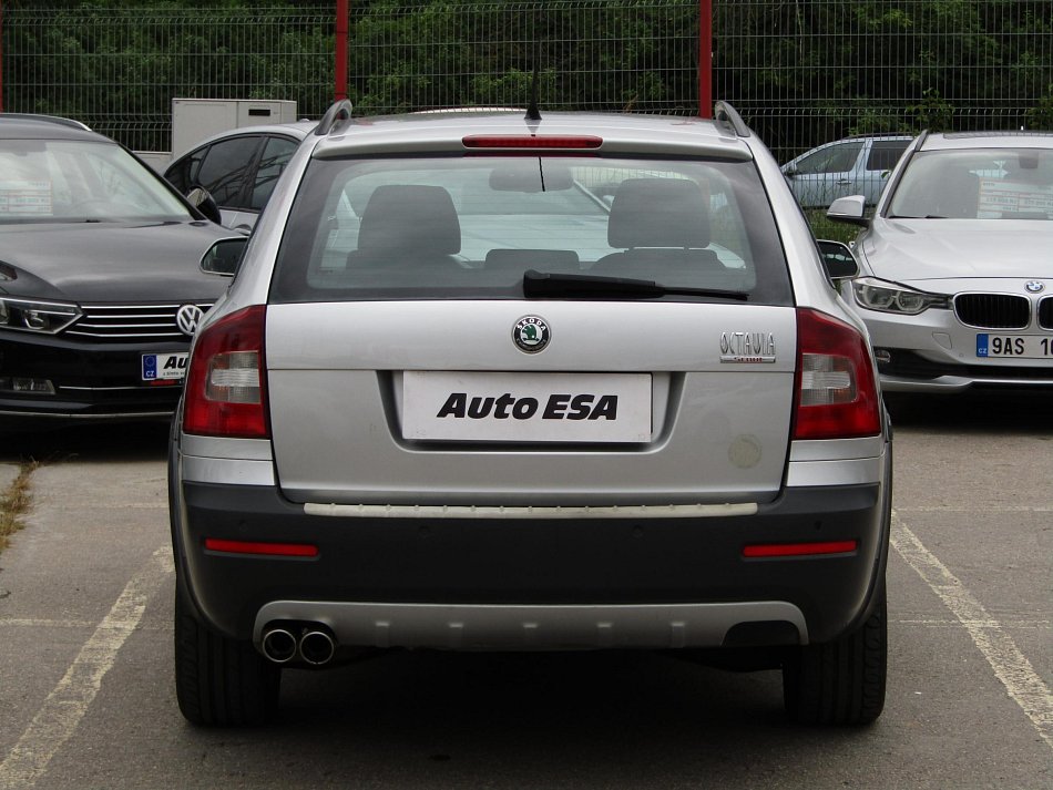 Škoda Octavia II 2.0 TDi  4x4