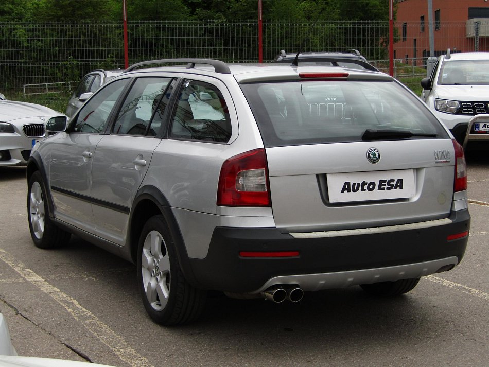 Škoda Octavia II 2.0 TDi  4x4