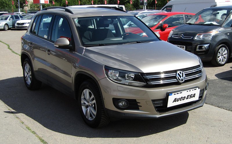 Volkswagen Tiguan 2.0 TDi  4x4