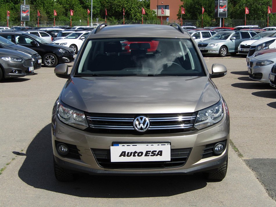 Volkswagen Tiguan 2.0 TDi  4x4