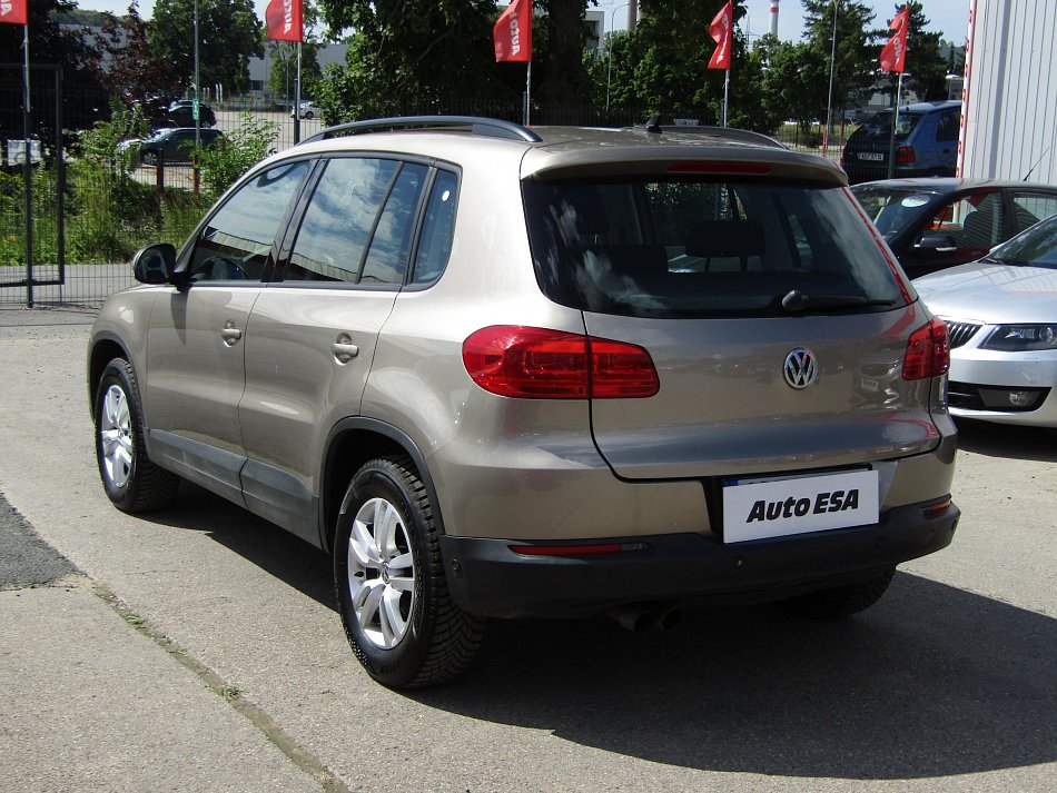 Volkswagen Tiguan 2.0 TDi  4x4
