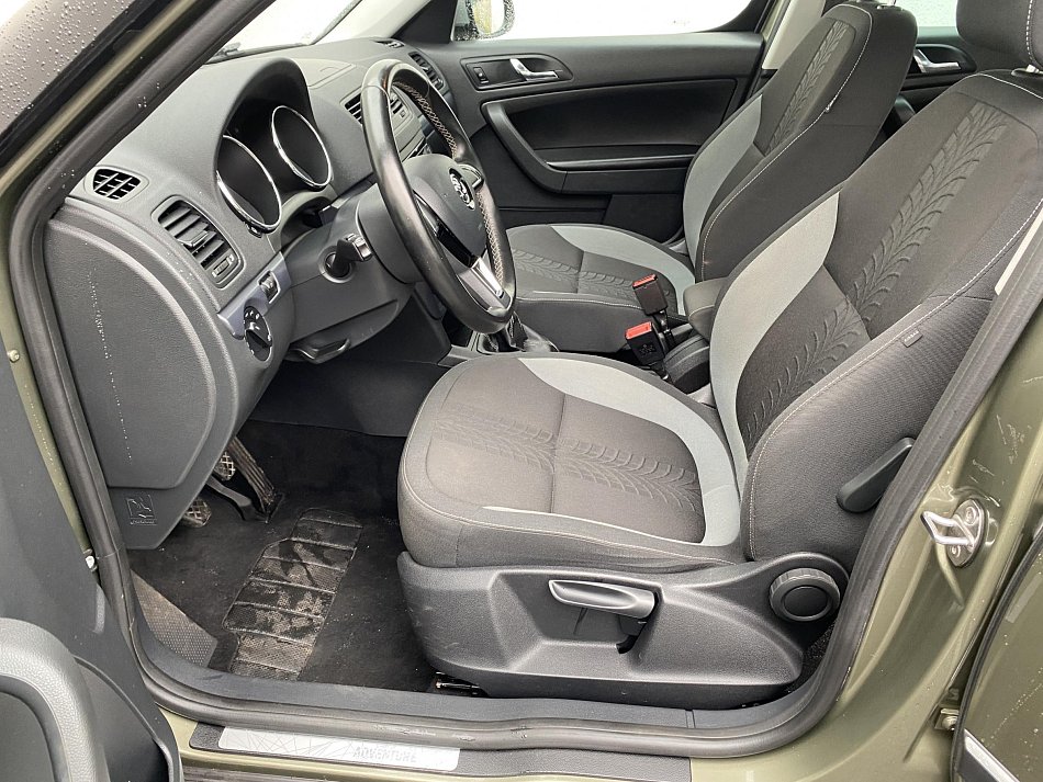 Škoda Yeti 2.0 TDi Adventure 4x4