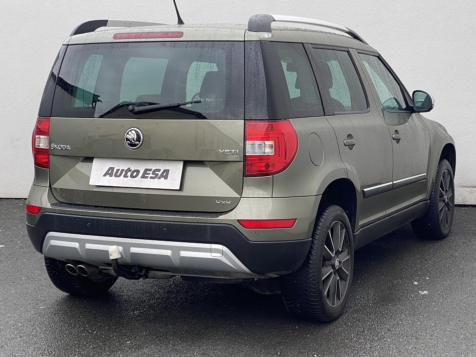 Škoda Yeti 2.0 TDi Adventure 4x4