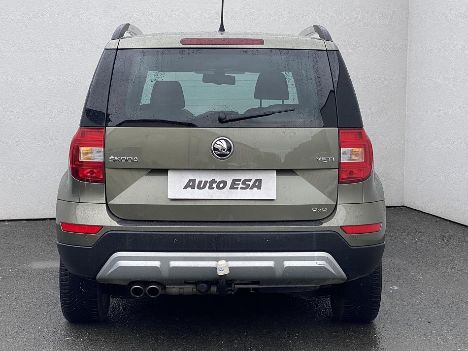 Škoda Yeti 2.0 TDi Adventure 4x4