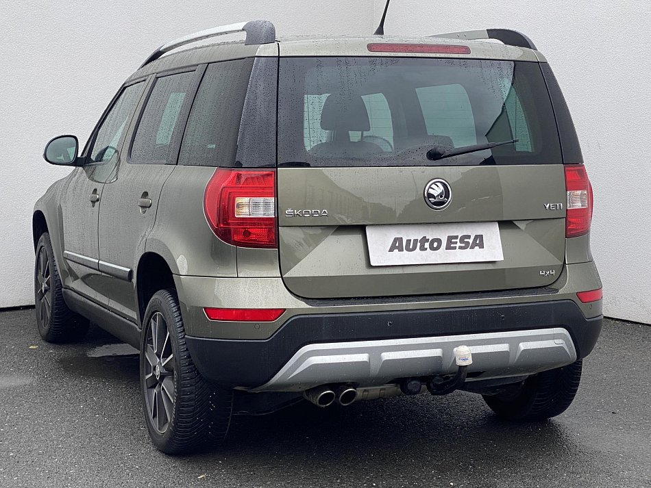 Škoda Yeti 2.0 TDi Adventure 4x4