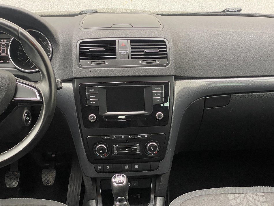 Škoda Yeti 2.0 TDi Adventure 4x4