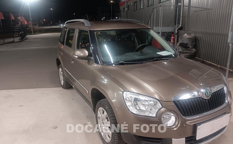 Škoda Yeti 2.0 TDI 