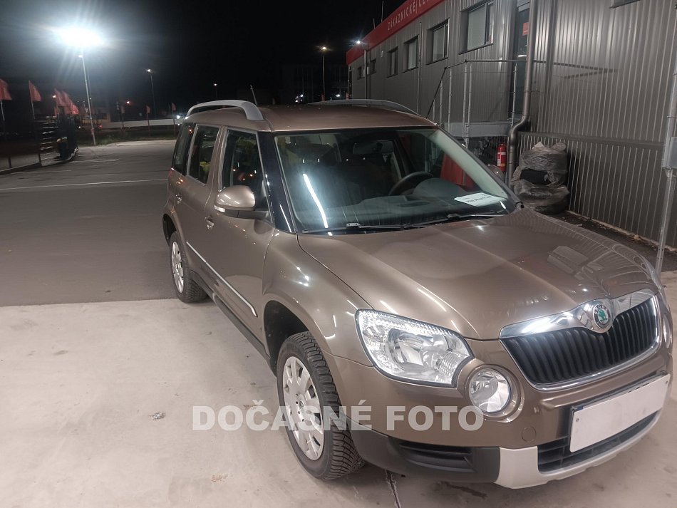 Škoda Yeti 2.0 TDI 