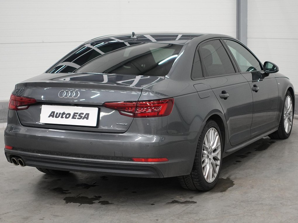 Audi A4 3.0TDI  Quattro