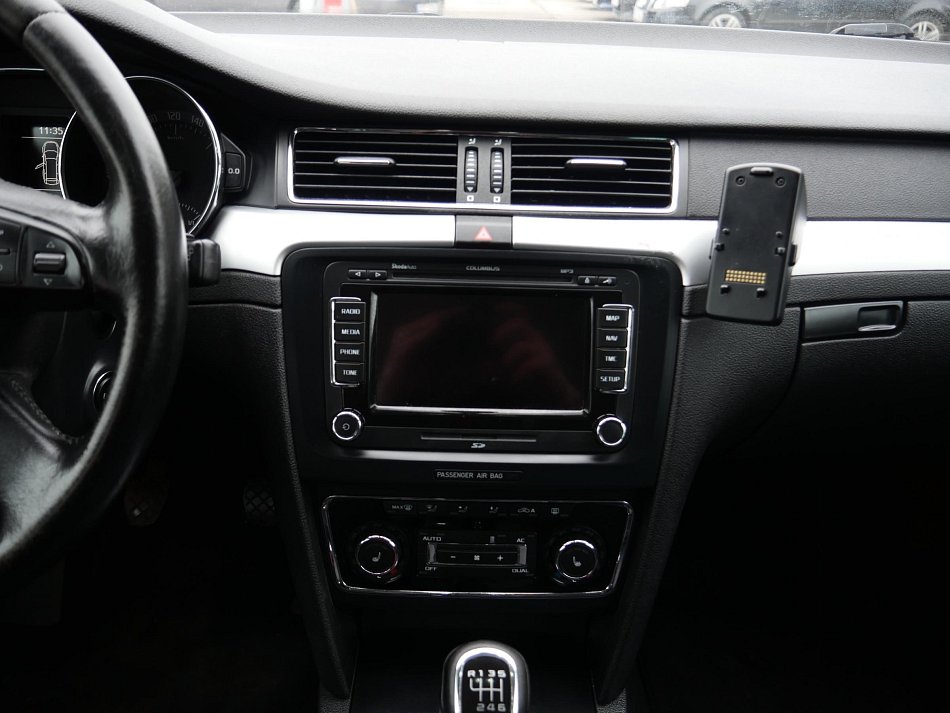 Škoda Superb II 2.0 TDi  4x4