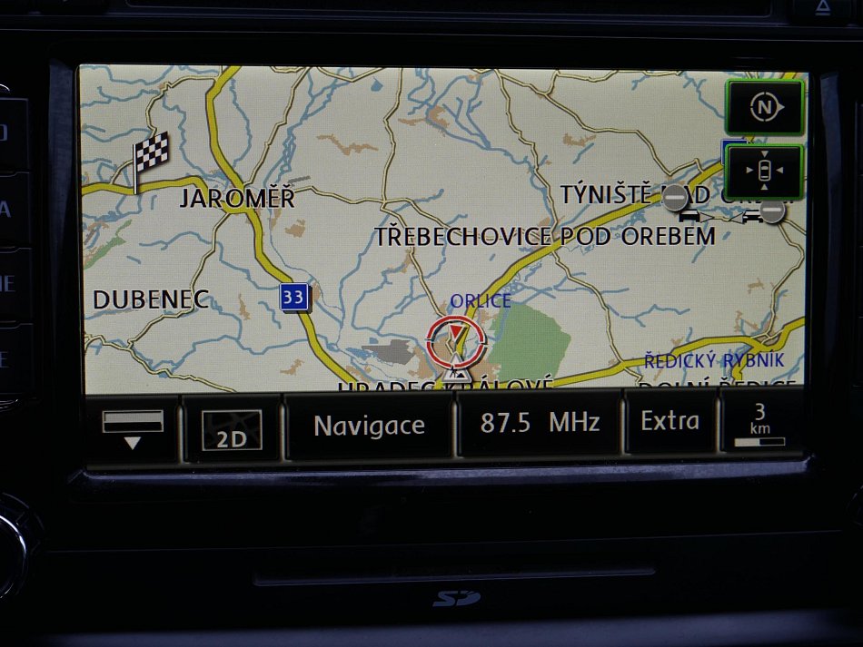 Škoda Superb II 2.0 TDi  4x4