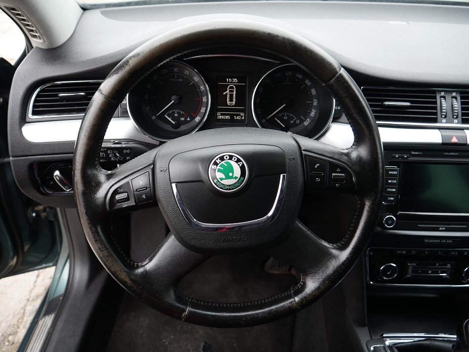 Škoda Superb II 2.0 TDi  4x4