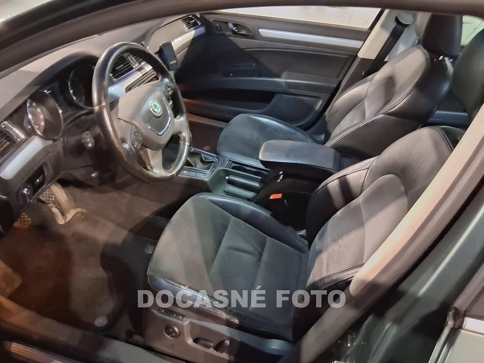 Škoda Superb II 2.0 TDi 
