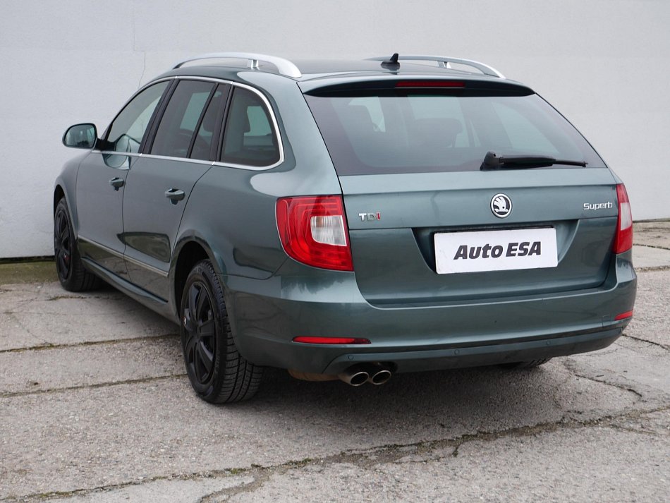 Škoda Superb II 2.0 TDi  4x4