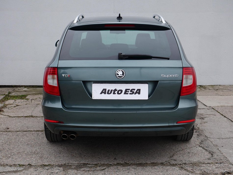 Škoda Superb II 2.0 TDi  4x4