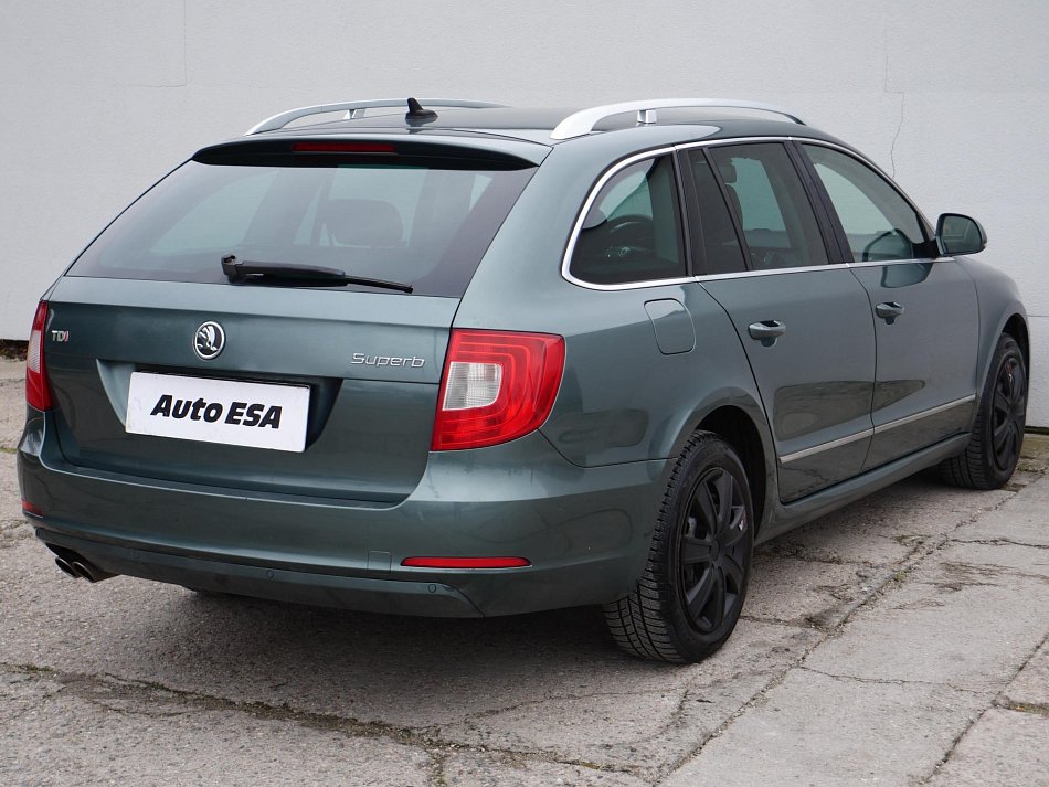 Škoda Superb II 2.0 TDi  4x4