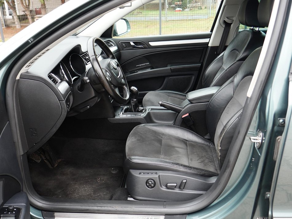 Škoda Superb II 2.0 TDi  4x4