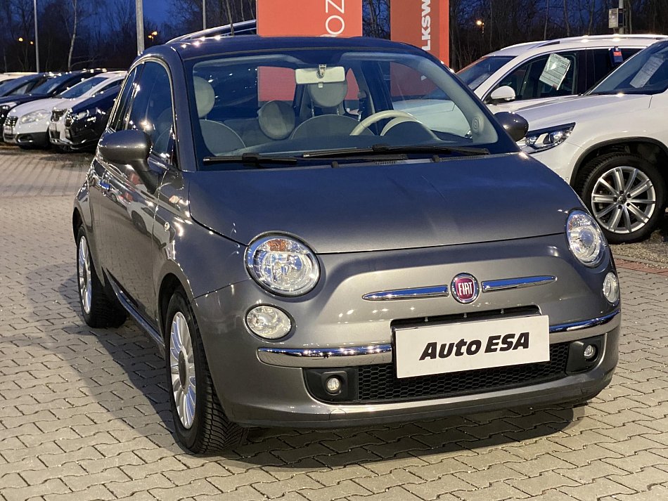 Fiat 500 1.2i Lounge