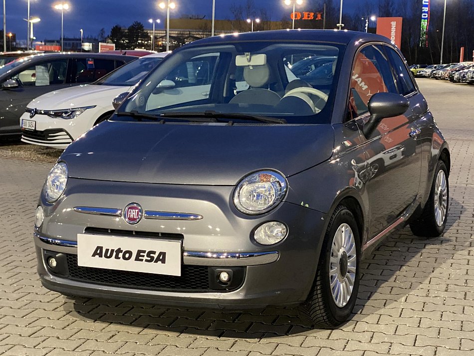 Fiat 500 1.2i Lounge