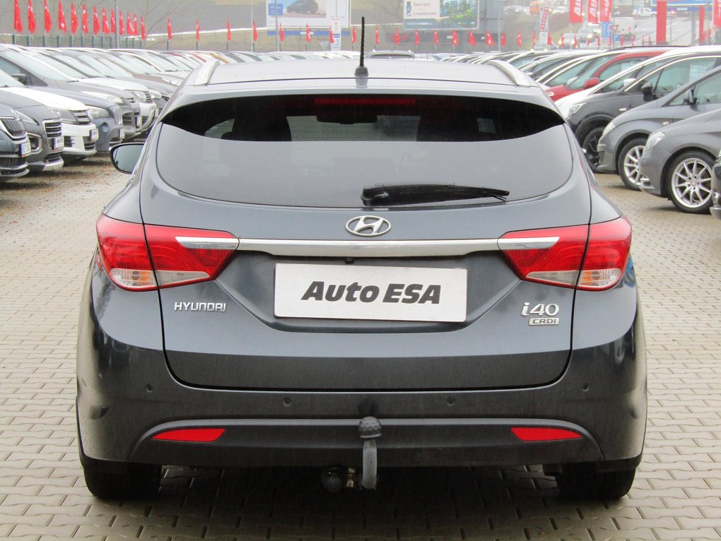 Hyundai I40 1.7CRDI 