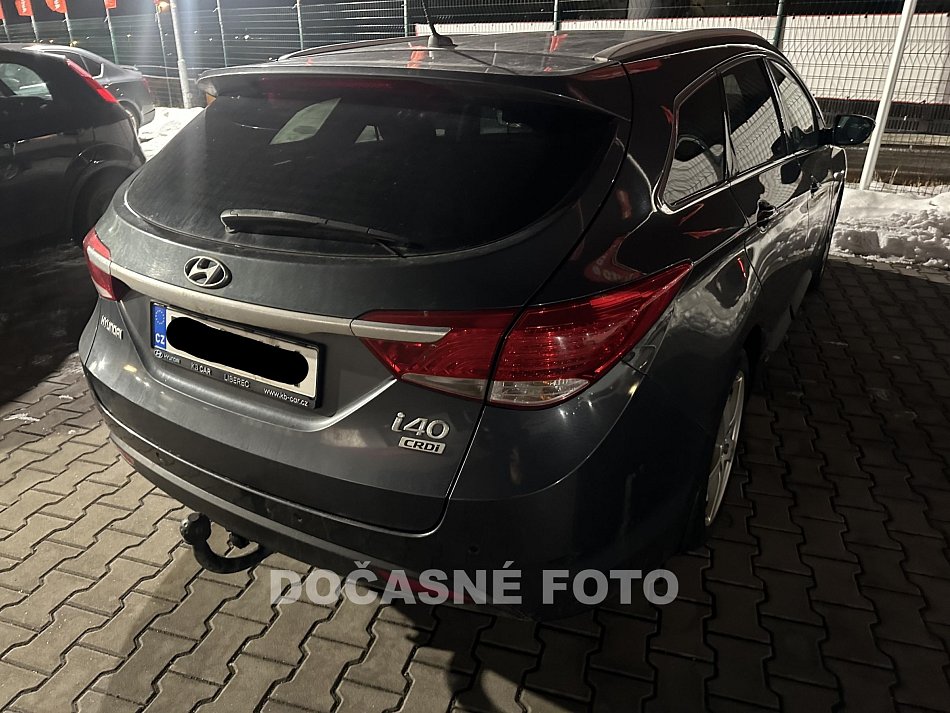 Hyundai I40 1.7CRDI 