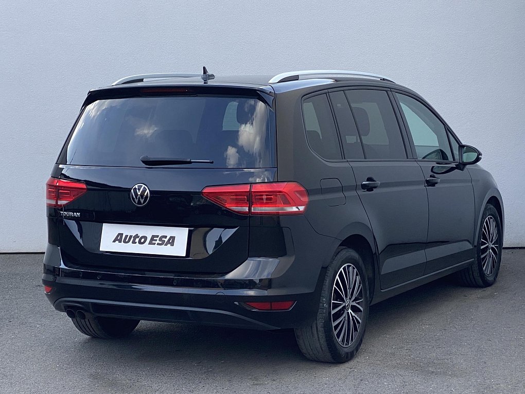 Volkswagen Touran 2.0 TDi Comfortline