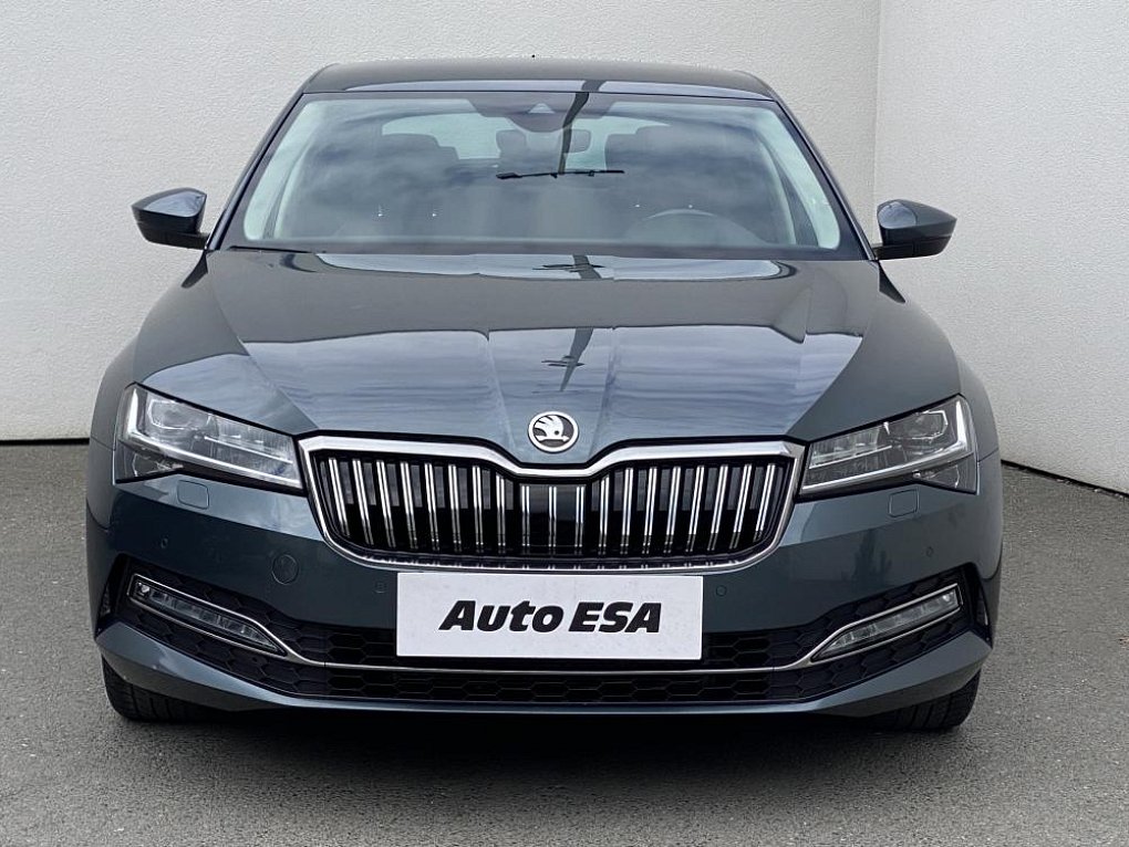 Škoda Superb III 2.0 TSi L&K 4x4