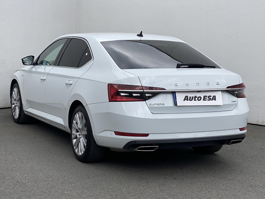 Škoda Superb III 2.0 TSi L&K 4x4