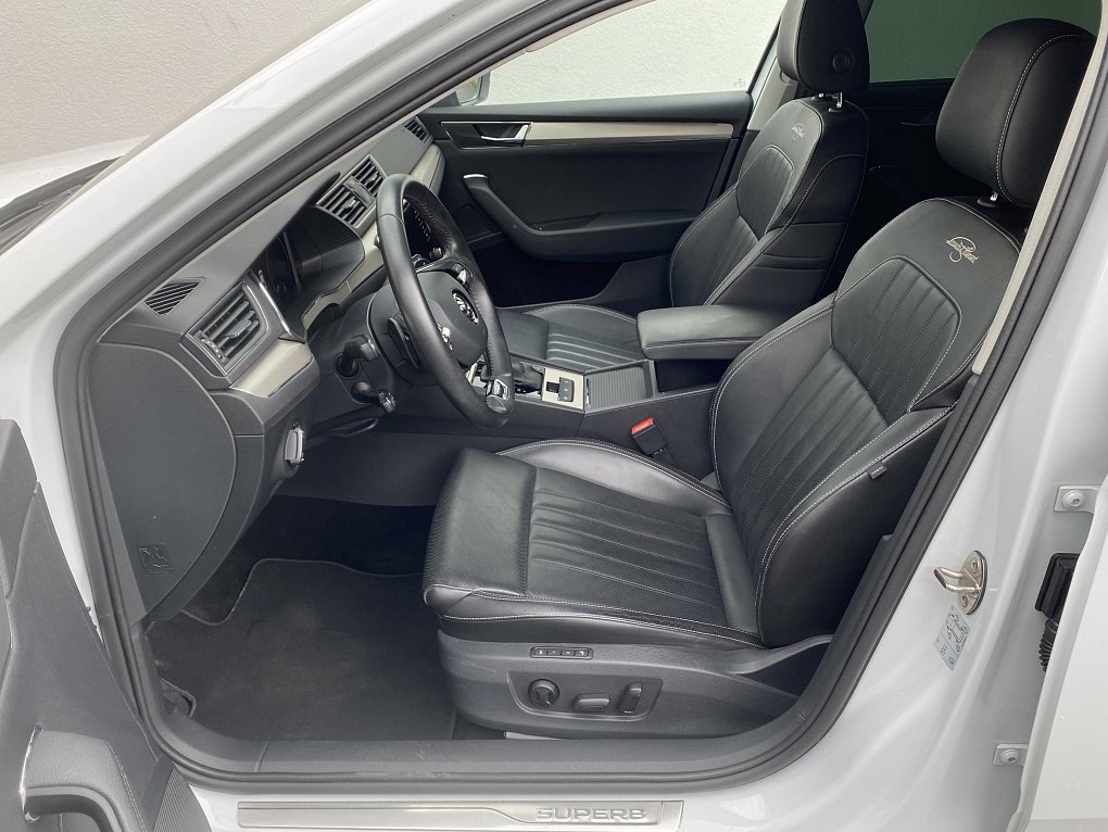 Škoda Superb III 2.0 TSi L&K 4x4