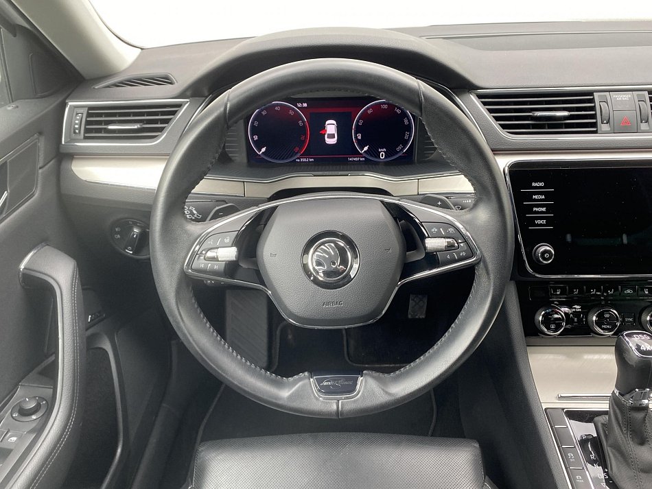 Škoda Superb III 2.0 TSi L&K 4x4