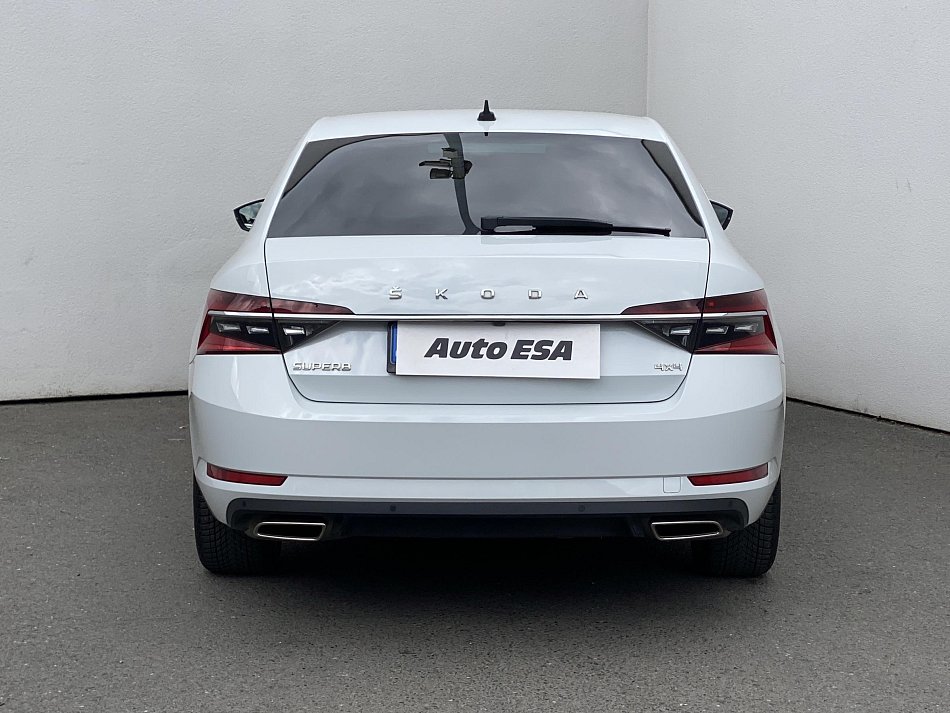 Škoda Superb III 2.0 TSi L&K 4x4
